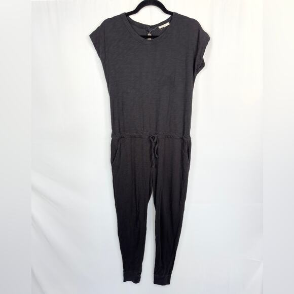 Leallo Sale Cross Back Cotton Jumper Black Size Small - Picture 4 of 14